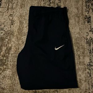 Nike Navy Tracksuit Bottoms L